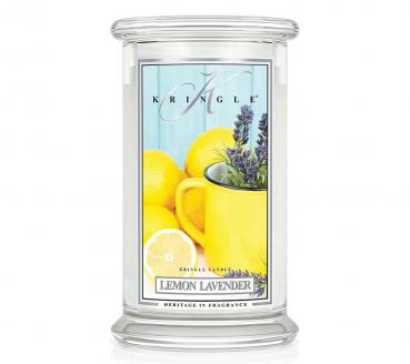 Kringle Candle 623g - Lemon Lavender